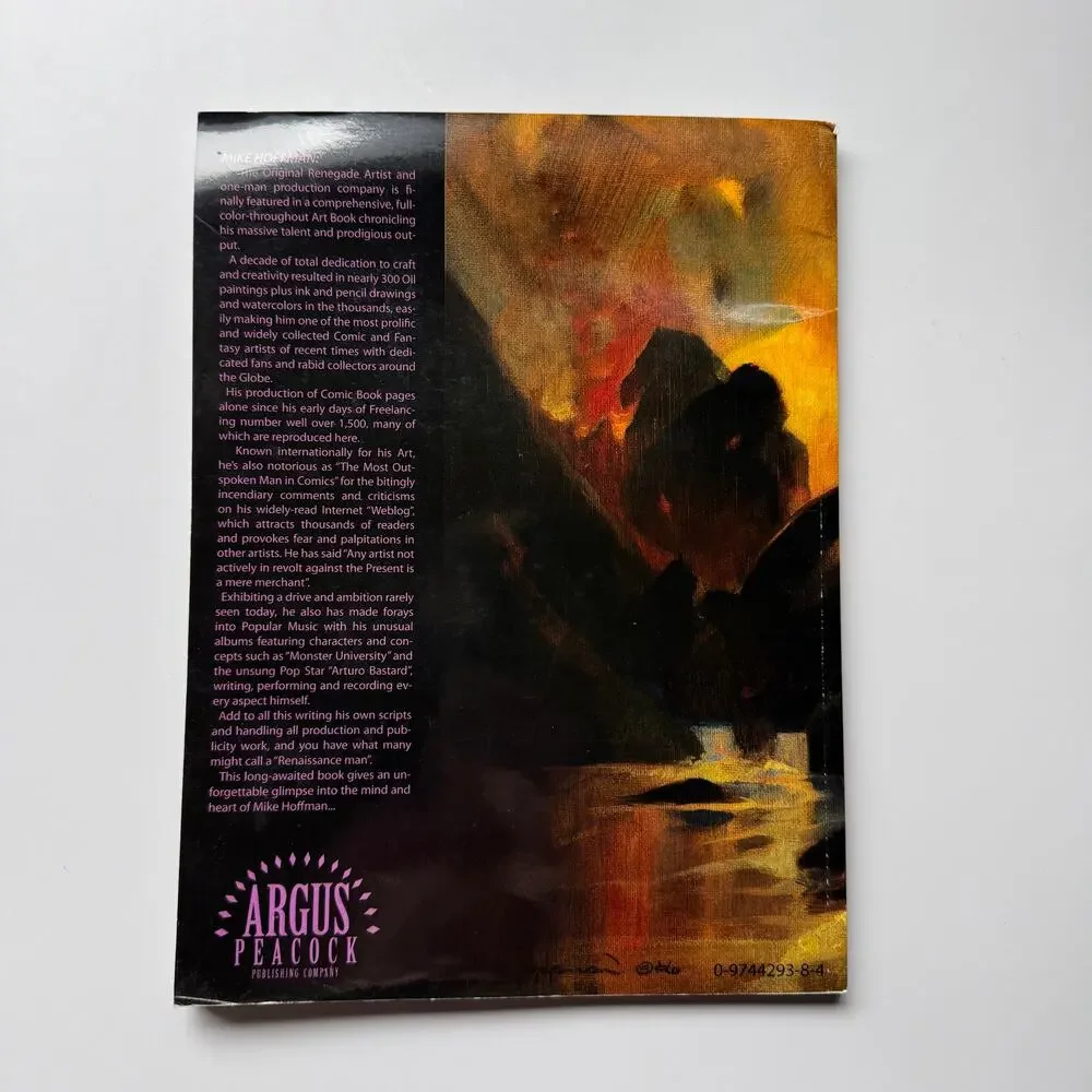 ODYSSEY The Art and Works of Mike Hoffman First Edition Softcover Book 2006